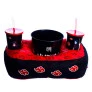 Kit Almofada Porta Pipoca - Naruto - Akatsuki - Zonacriativa