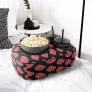 Kit Almofada Porta Pipoca - Naruto - Akatsuki - Zonacriativa
