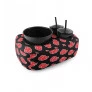 Kit Almofada Porta Pipoca - Naruto - Akatsuki - Zonacriativa