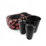 Kit Almofada Porta Pipoca - Naruto - Akatsuki - Zonacriativa