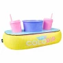 Kit Almofada Porta Pipoca Dupla - Colorir os Momentos - Uatt