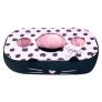 Kit Almofada Porta Pipoca Dupla - Miau - Gatinha - Uatt