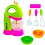Kit Batedeira Infantil com Utensílios - Color Chefs - Usual Brinquedos