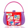 Kit Beleza Infantil - Imaginativa Fashion - Bolsa Roxa - TaTeTi