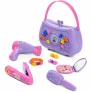 Kit Beleza Infantil - Imaginativa Fashion - Bolsa Roxa - TaTeTi