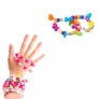 Kit Bijuterias Infantil - Biju Collection - Box 3 em 1 Coração - DM Toys