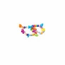 Kit Bijuterias Infantil - Biju Collection - Box 3 em 1 Coração - DM Toys