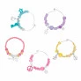 Kit Bijuterias Infantil - Biju Collection - Fashion Pingente Top - DM Toys