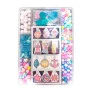 Kit Bijuterias Infantil - Biju Collection - Kit Sereia Pocket Plus - DM Toys