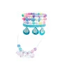Kit Bijuterias Infantil - Biju Collection - Kit Sereia Pocket Plus - DM Toys