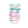  Kit Bijuterias Infantil - Biju Collection - Kit Sereia Top Trend - DM Toys