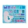  Kit Bijuterias Infantil - Biju Collection - Kit Sereia Top Trend - DM Toys