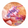 Kit Bijuterias Infantil - ColorPop Pulseiras - Estojo Coração - Toyng
