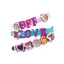 Kit Bijuterias Infantil - DIY - Beaut Charmys - Pulseiras Letras - Toyng