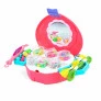 Kit Bijuterias Infantil - Top Fashion - Maleta Rosa - DM Toys