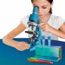 Kit Cientista Infantil - Ciência e Jogo Lab - Microscópio Pro - Fun Divirta-se 