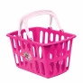 Kit Comidinha Infantil - Barbie - Cesta de Mercado - Cotiplás