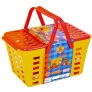Kit Comidinha Infantil - Cesta Pic Burguer - Magic Toys