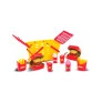 Kit Comidinha Infantil - Cesta Pic Burguer - Magic Toys