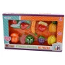 Kit Comidinha Infantil - Creative Fun - Feirinha Divertida de Frutas - Multikids