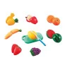 Kit Comidinha Infantil - Creative Fun - Feirinha Divertida de Frutas - Multikids