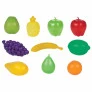 Kit Comidinha Infantil - Frutti - Sua Cesta de Frutas - Rosa - Braskit