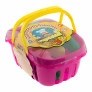Kit Comidinha Infantil - Vegetables - Sua Cesta de Legumes - Rosa - Braskit