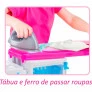 Kit Cozinha Infantil Completa e Lavanderia Lava e Passa - Magic Toys