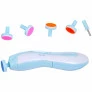 Kit Cuidados para Bebê - Lixa de Unha Elétrico - Azul - Buba