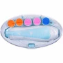 Kit Cuidados para Bebê - Lixa de Unha Elétrico - Azul - Buba