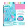 Kit de Canetas Infantil - Fashion Dreams - Enfeites Flutuantes - Fun Divirta-se