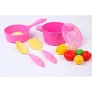 Conjunto Utensílios Infantil - Miyo - Kit Cozinha - 12 Peças - Cotiplás