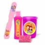 Kit de Criar Massinha - Gelelé Lab Slime - Maria Clara e JP -  Doce Brinquedo