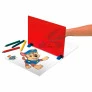 Kit de Desenho Infantil - Patrulha Canina - Espelho Mágico - Grow