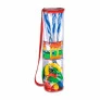 Kit de Golfe Infantil - Jogo de Golf - Sacola - Braskit