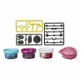 Kit de Massa de Modelar - Play-Doh Treatsies - Mini Lanche - Cupcake - Hasbro