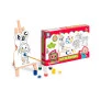 Kit de Pintura com Cavalete - Cocomelon - Nig Brinquedos