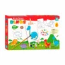 Kit de Pintura com Cavalete - Dinos - Nig Brinquedos