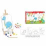 Kit de Pintura com Cavalete - Dinos - Nig Brinquedos