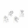 Kit de Pintura com Cavalete - Patrulha Canina - Nig Brinquedos