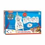 Kit de Pintura com Cavalete - Patrulha Canina - Nig Brinquedos