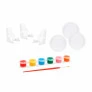 Kit de Pintura Infantil - Art e Craft Cerâmica - Pratinhos - Zoop Toys