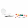 Kit de Pintura Infantil - Art e Craft Cerâmica - Pratinhos - Zoop Toys