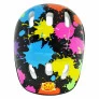 Kit de Proteção Infantil - Radical Plus Paint - Preto - DM Toys
