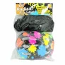 Kit de Proteção Infantil - Radical Plus Paint - Preto - DM Toys