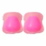 Kit de Proteção Infantil - Radical Plus Star Pink - Rosa - DM Toys