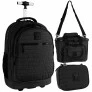 Kit Escolar - Clio Wear - Mochila + Lancheira + Estojo - Preto - Clio Style
