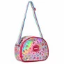 Kit Escolar - Happy - Mochila + Lancheira + Estojo - Holográfico - Clio Style
