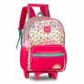 Kit Escolar - Happy - Mochila + Lancheira + Estojo - Holográfico - Clio Style