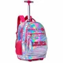 Kit Escolar - Luluca - Mochila + Lancheira + Estojo - Holográfico - Clio Style